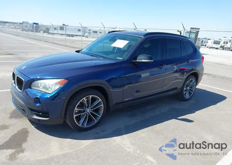 2014 BMW X1 xDrive28I из США, поврежденный, VIN WBAVL1C59EVY11720